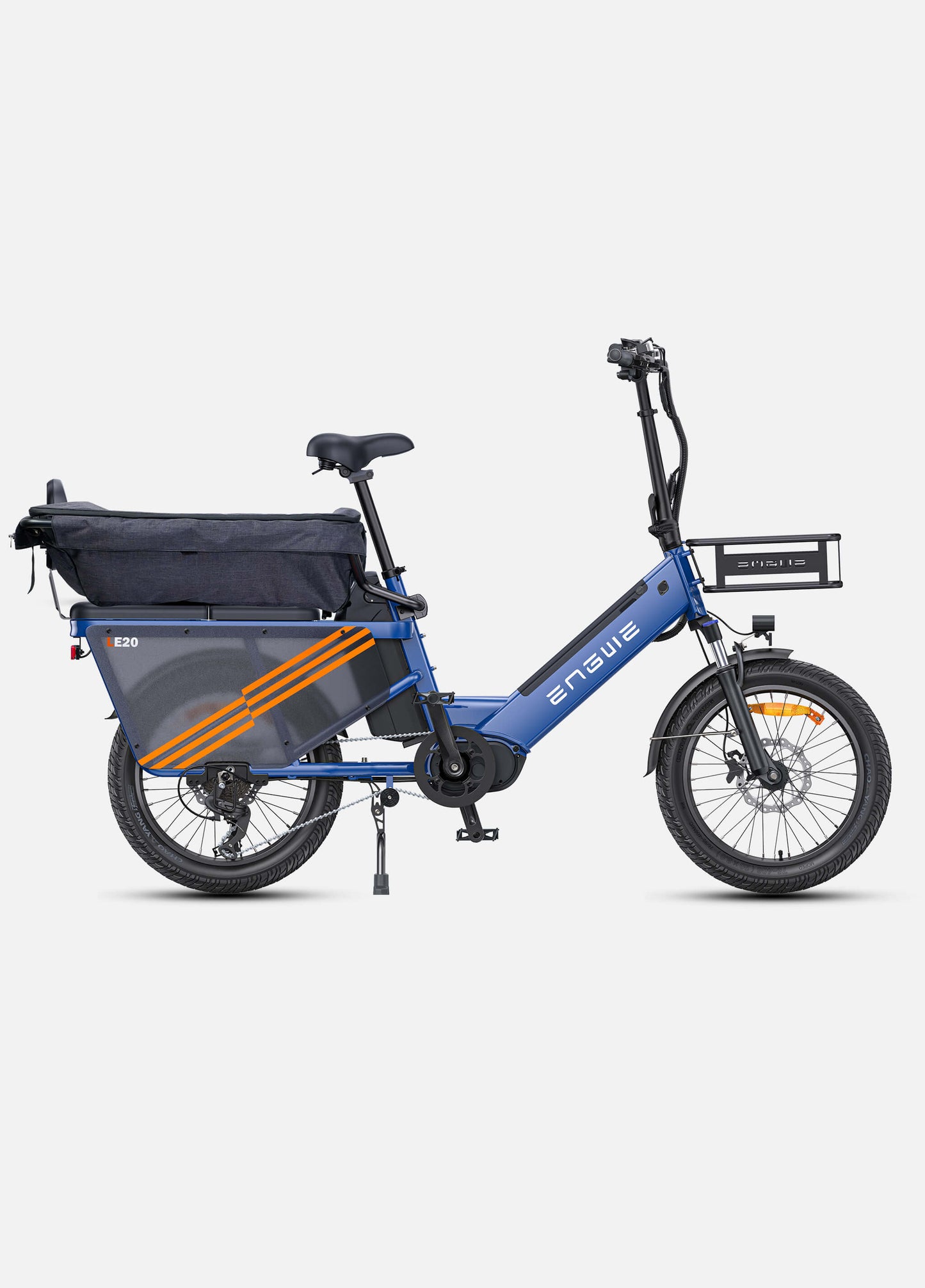 ENGWE LE20 250W Mid-drive Torque sensor Step-Thru Cargo Ebike - www.Shopthatapp.com