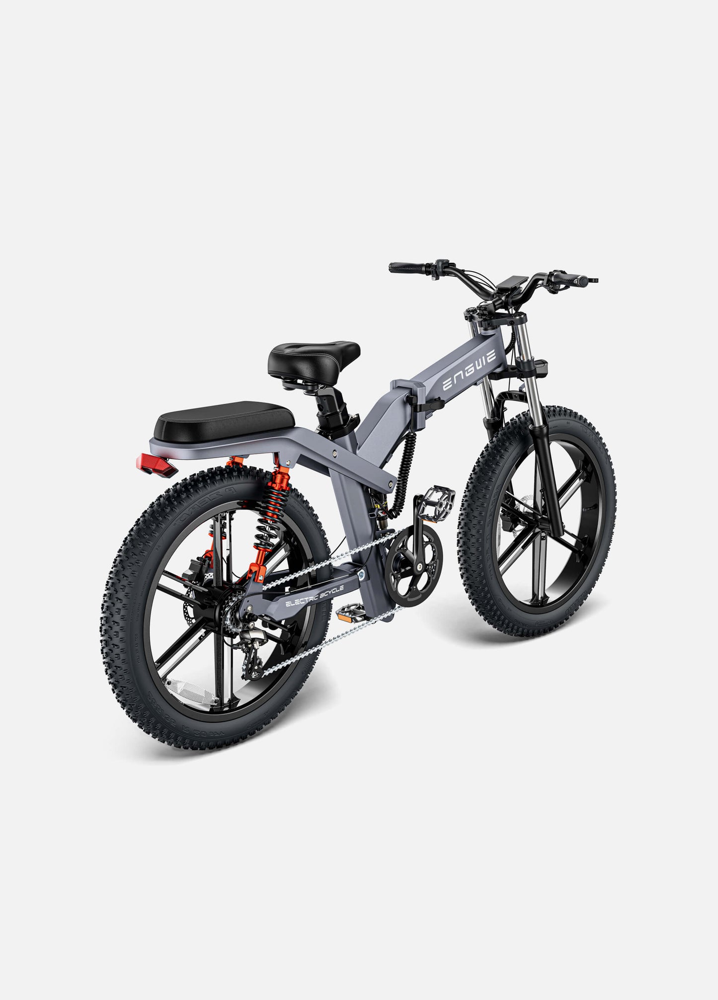 ENGWE X26 25 km/h 29.2Ah Dual Batteries Triple SuspensionFoldable E-bike - www.Shopthatapp.com