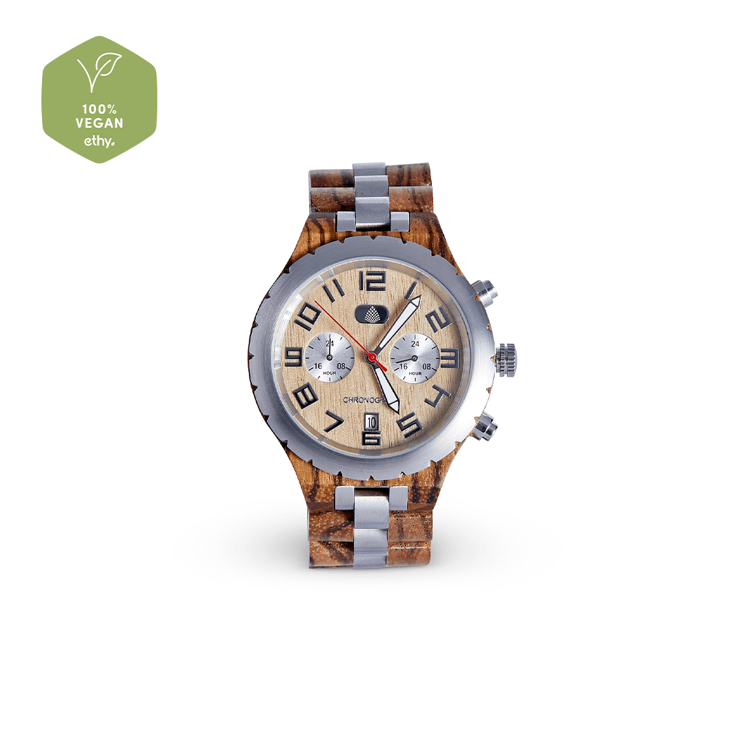 Le Bois de Santal : Montre en Bois pour Homme
