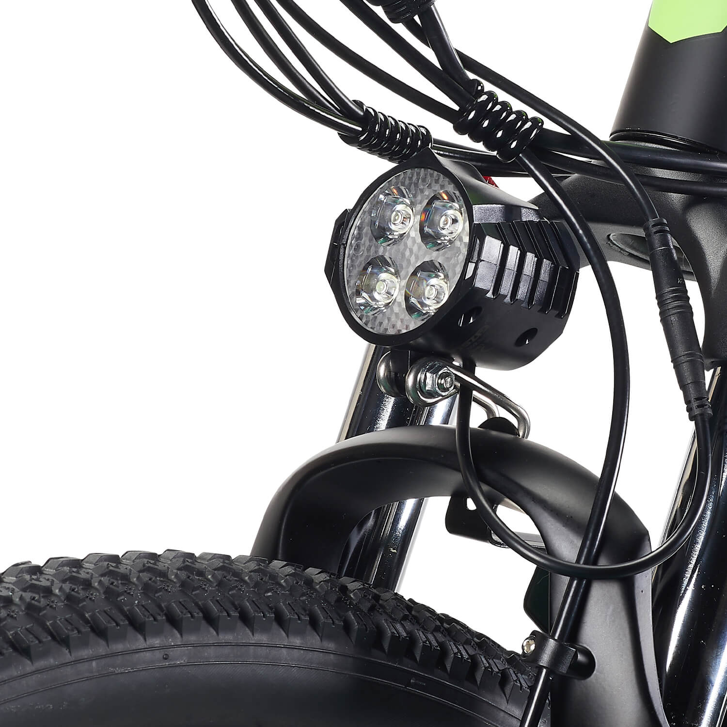 EยทBycco 29''E8 Electric Bike 750W Peak 1000W 48V 17.5Ah Battery - www.Shopthatapp.com