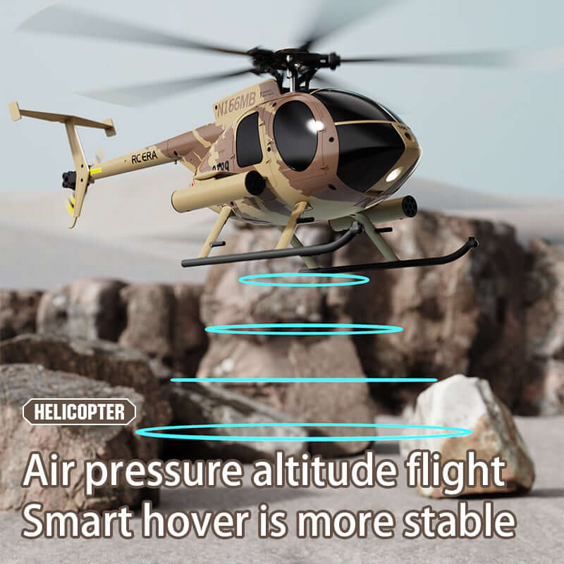 RC ERA C189 Dual Brushless RC Helicopter 1:28 Scale with Gyro and Altitude Hold - www.Shopthatapp.com