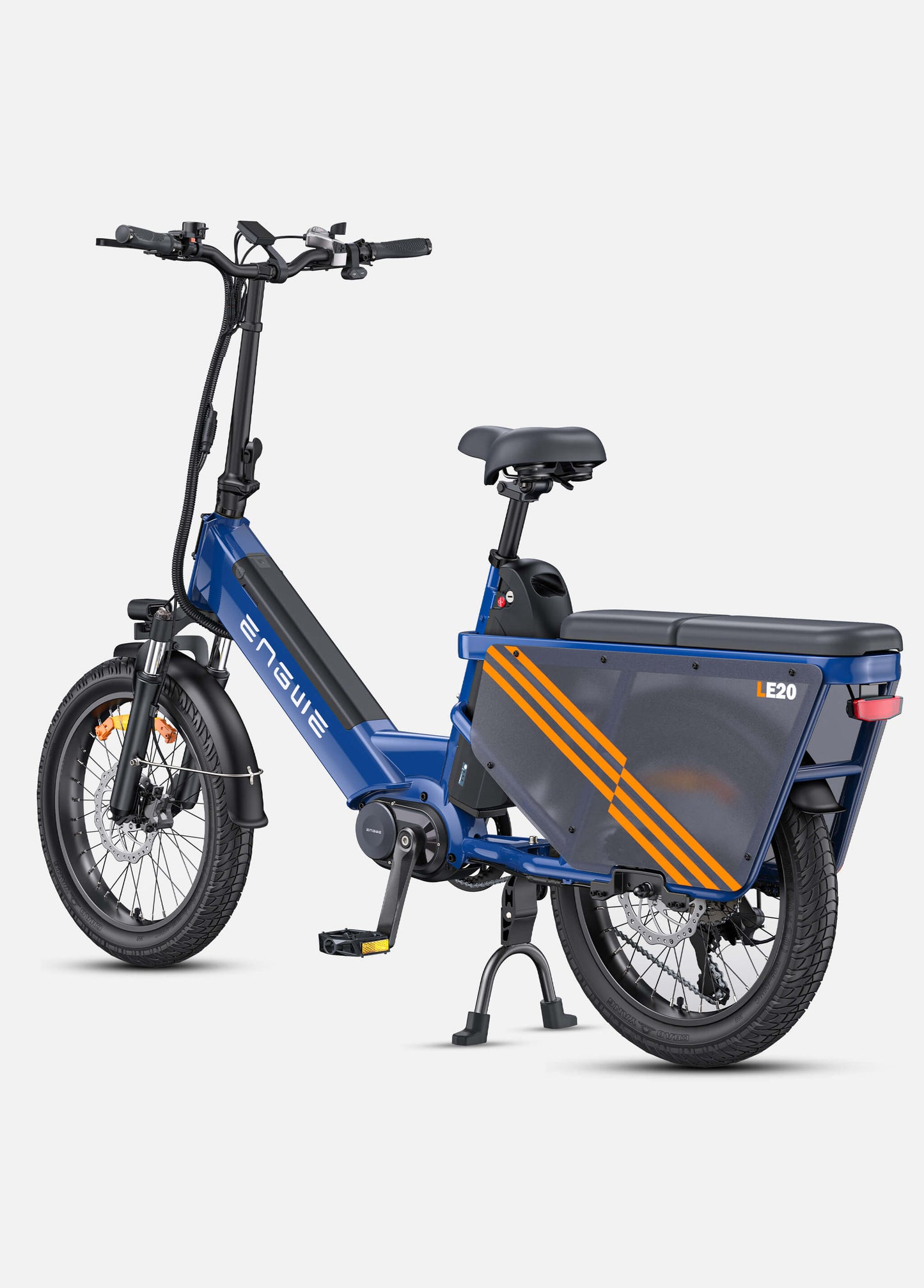 ENGWE LE20 250W Mid-drive Torque sensor Step-Thru Cargo Ebike - www.Shopthatapp.com
