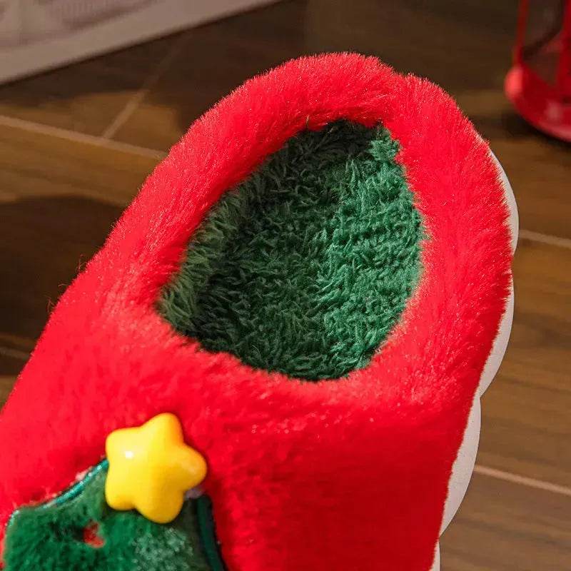 Christmas Tree Women's Home Slippers - www.Shopthatapp.com