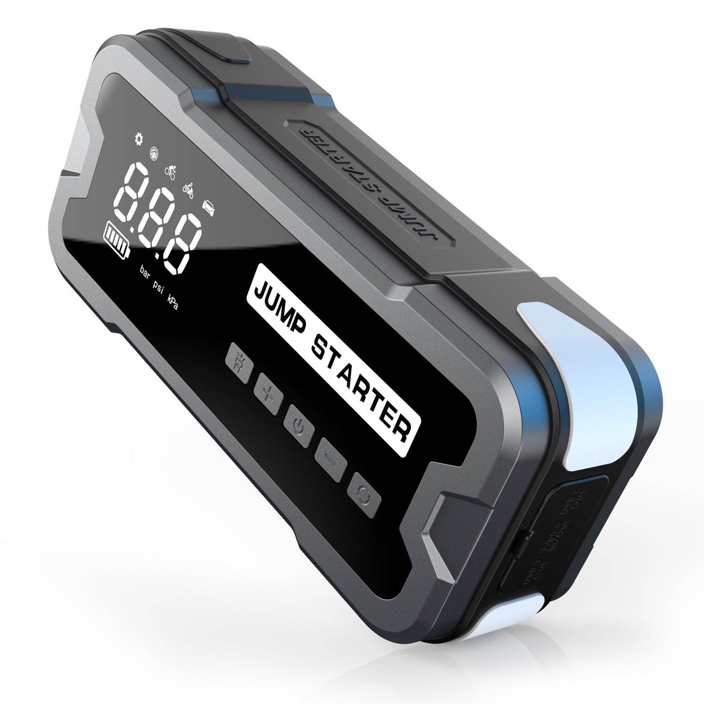 Automobile Emergency Start Power Source Car Built-in Inflatable - www.Shopthatapp.com