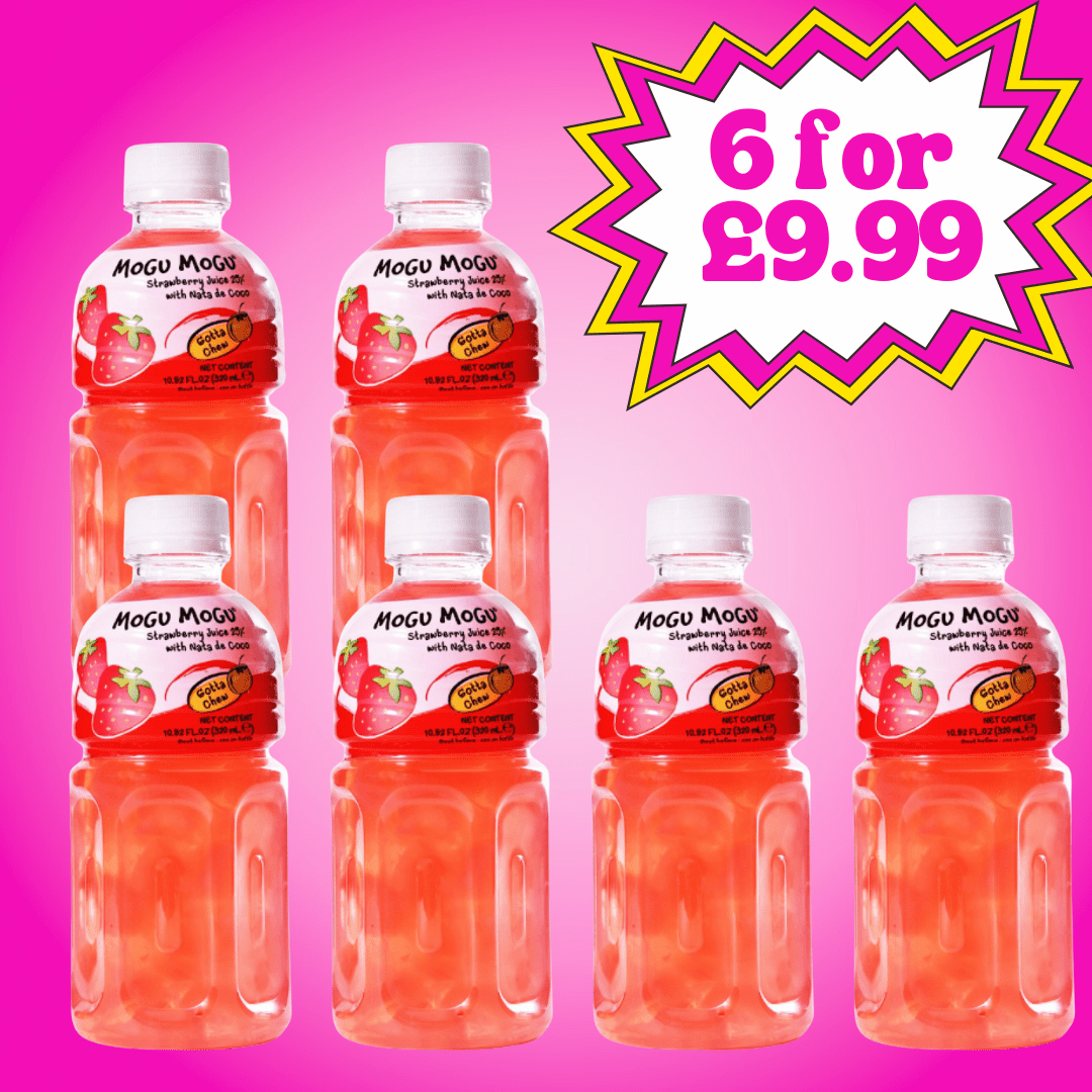 Mogu Mogu Bestseller-Bundle – Erdbeere