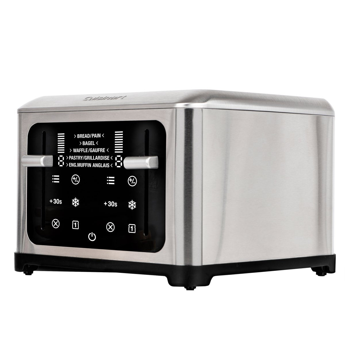 4-Slice Touchscreen Toaster-Kitchen appliance-www.Shopthatapp.com-Snake Oil Guru