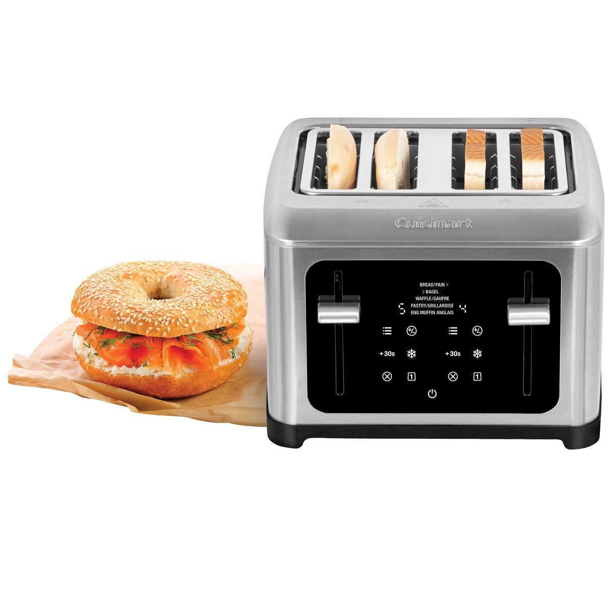 4-Slice Touchscreen Toaster-Kitchen appliance-www.Shopthatapp.com-Snake Oil Guru