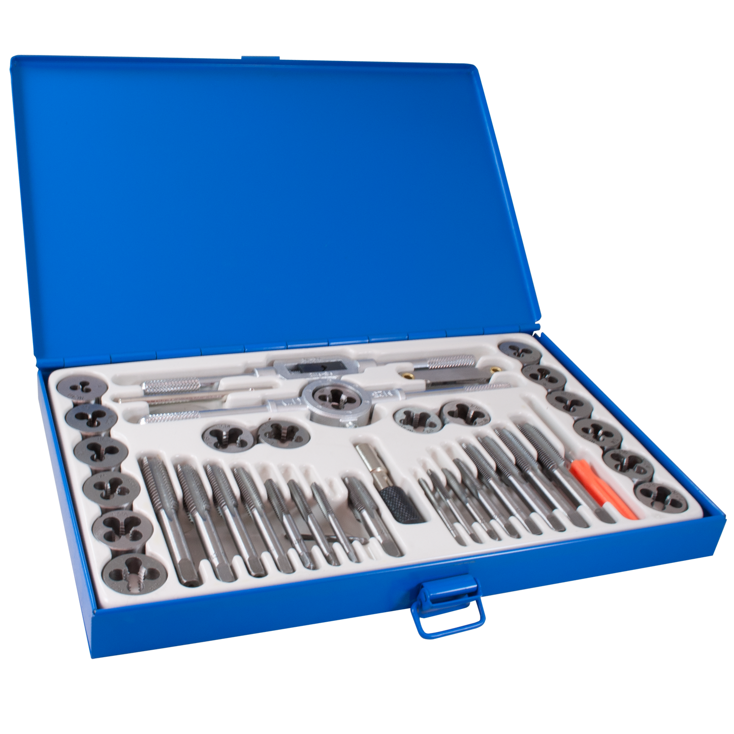 40 Piece SAE Carbon Tap And Die Set - www.Shopthatapp.com #