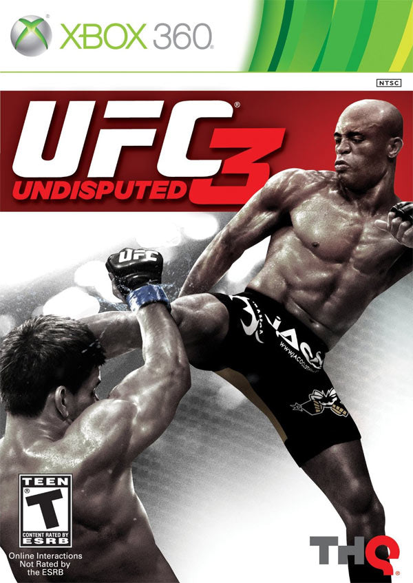 UFC - UNDISPUTED 3 (usagé) - www.Shopthatapp.com