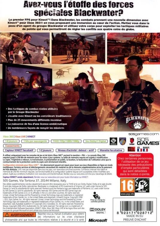 Blackwater (usagé) - www.Shopthatapp.com