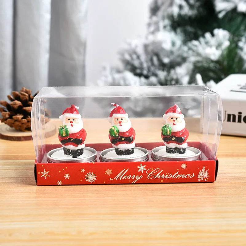 Christmas Craft Gift Candles Decorate - www.Shopthatapp.com