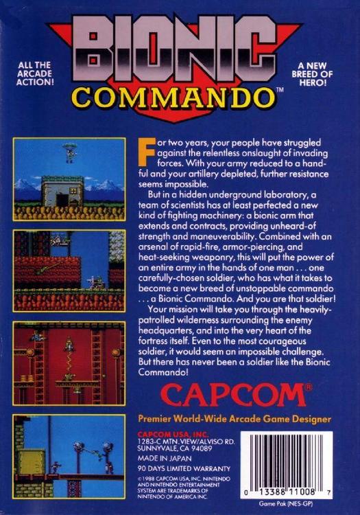 Bionic Commando (usagé) - www.Shopthatapp.com