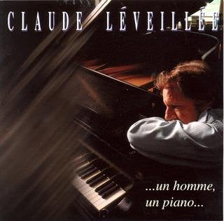 Claude Léveillée / Un Homme, Un Piano - CD (Used)