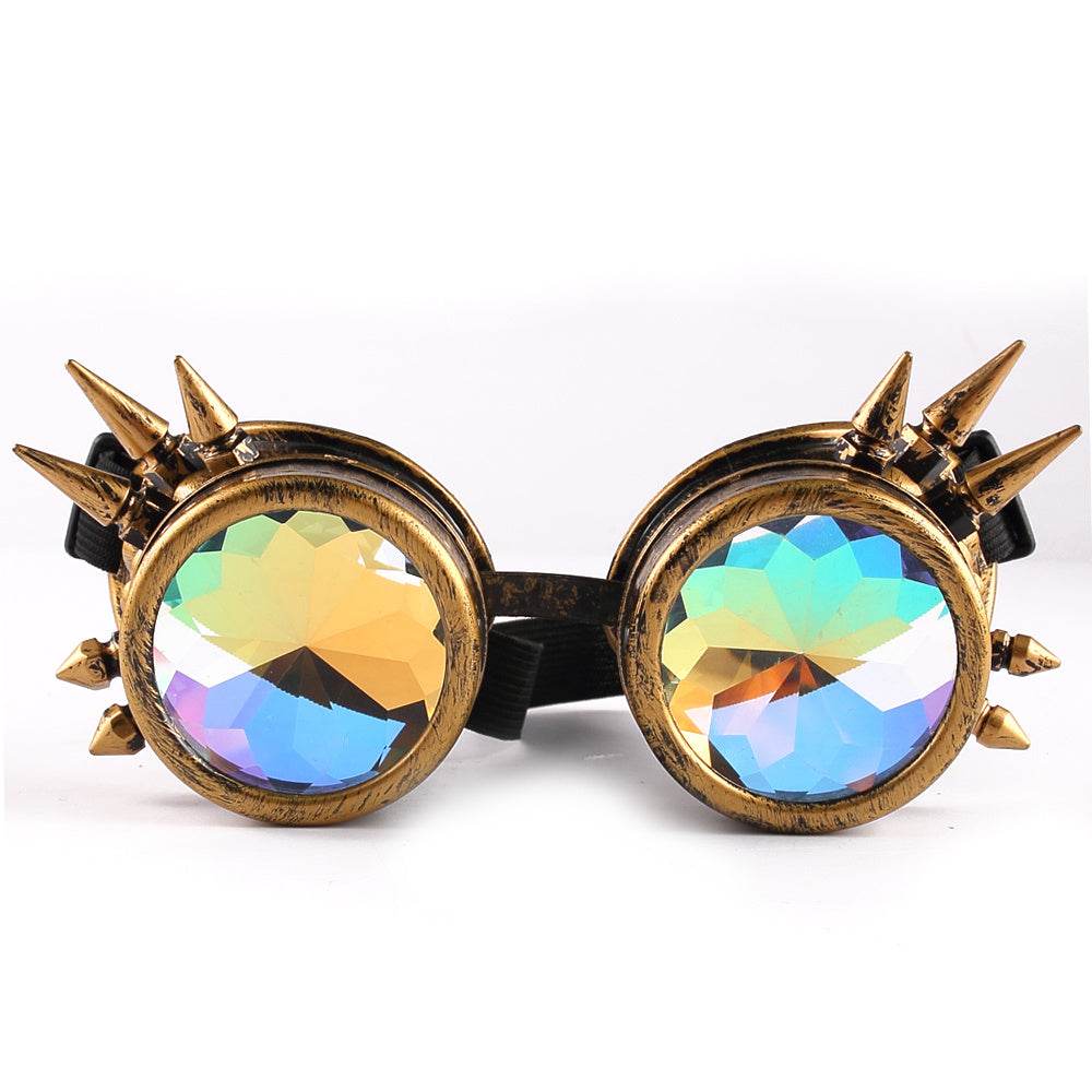 Steampunk Goggles Glasses - www.Shopthatapp.com