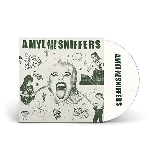 Amyl and The Sniffers / Amyl and The Sniffers - CD - www.Shopthatapp.com