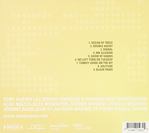 Alain Caron / 5 - CD (Used) - www.Shopthatapp.com