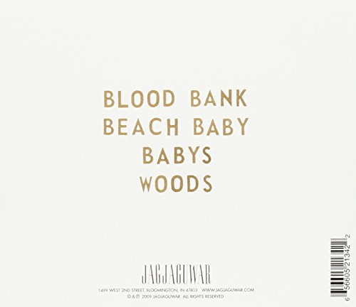 Bon Iver / Blood Bank - CD (Used) - www.Shopthatapp.com