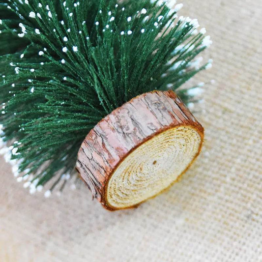 Christmas pine needle tree decoration - www.Shopthatapp.com