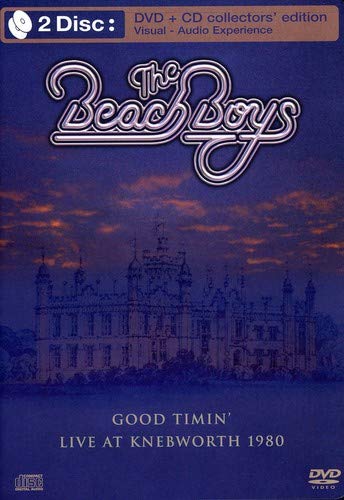 Beach Boys - Good Timin': Live At Knebworth, England 1980 (DVD / CD) - www.Shopthatapp.com