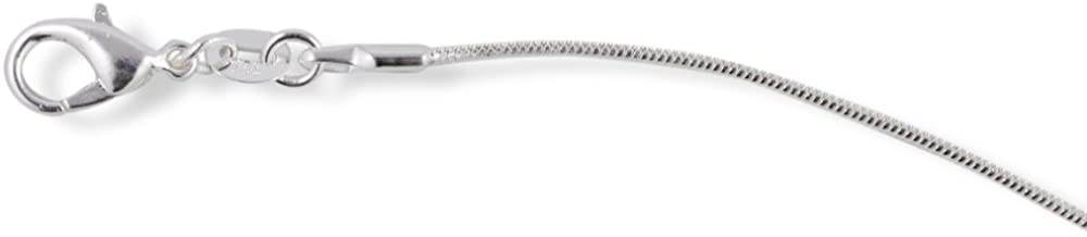 " Do What You Love Love What you Do" Snake Chain Necklace