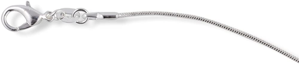 Koi Fisch Coi Charm Schlangenkette Halskette