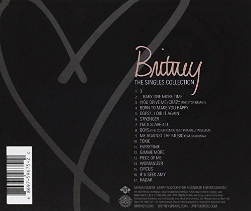 Britney Spears / The Singles Collection - CD (Used) - www.Shopthatapp.com