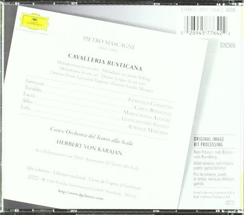 Cavalleria Rusticana - www.Shopthatapp.com