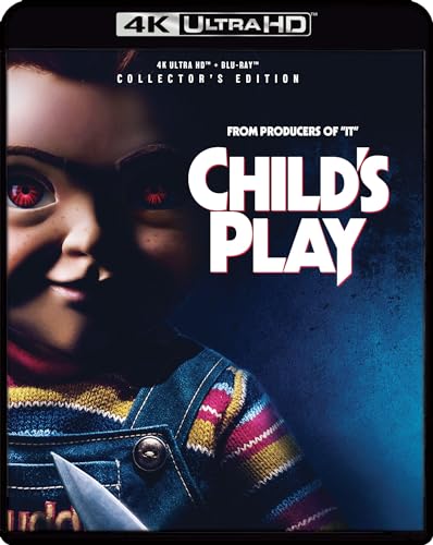 Child's Play (2019): Collector's Edition - 4K/Blu-Ray - www.Shopthatapp.com