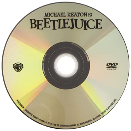 Beetlejuice (20th Anniversary Deluxe Edition) - DVD (Used) - www.Shopthatapp.com