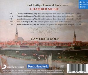 C.P.E. Bach: Sonaten - www.Shopthatapp.com