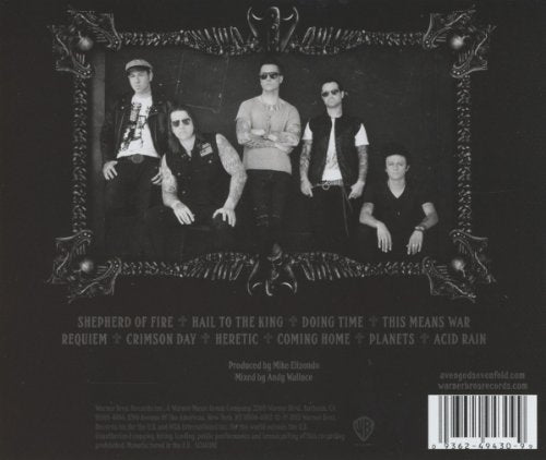 Avenged Sevenfold / Hail to the King - CD (Used) - www.Shopthatapp.com