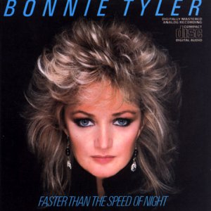 Bonnie Tyler / Faster Than The Speed Of Night - CD (Used) - www.Shopthatapp.com