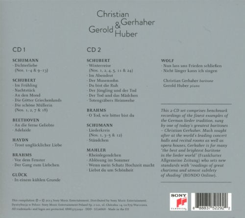 Christian Gerhaher - The Art Of Song