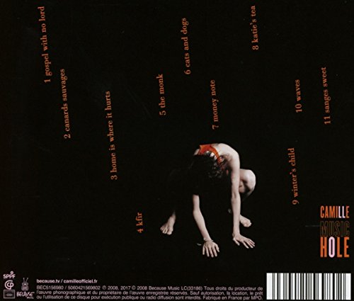 Camille / Music Hole - CD - www.Shopthatapp.com