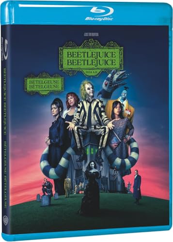 Beetlejuice Beetlejuice - Blu-Ray - www.Shopthatapp.com