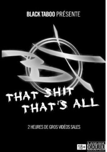 Black Taboo: That Shit That's Alright - DVD (Used) - www.Shopthatapp.com