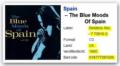 Blue Moods of Spain - www.Shopthatapp.com