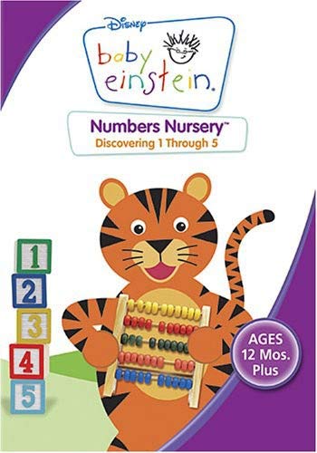 Baby Einstein: Numbers Nursery - DVD (Used) - www.Shopthatapp.com
