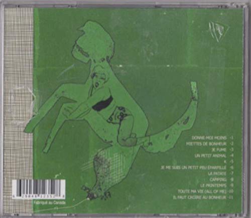 Benoit Paradis Trio / Lache Pas La Patate - CD (Used) - www.Shopthatapp.com