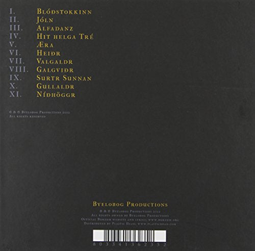 Burzum / Umskiptar - CD - www.Shopthatapp.com