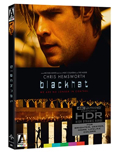 Blackhat LIMITED EDITION - 4K - www.Shopthatapp.com