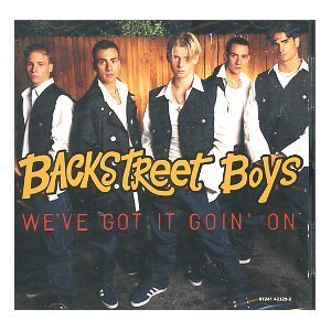 Backstreet Boys / We've Got It Going on - CD (Used) - www.Shopthatapp.com