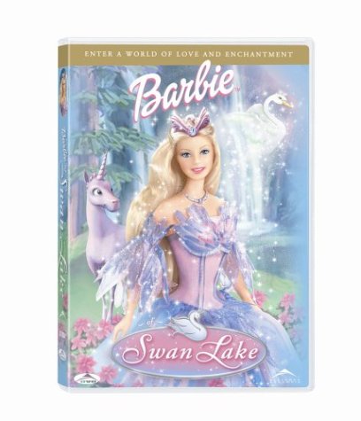 Barbie of Swan Lake - DVD (used) - www.Shopthatapp.com