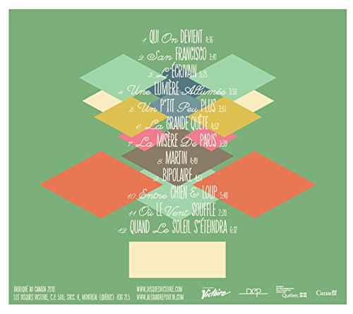 Alexandre Poulin / Une Lumière Allumée - CD (Used) - www.Shopthatapp.com