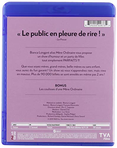 Bianca Longpré / Mère Ordinaire - Blu-Ray - www.Shopthatapp.com