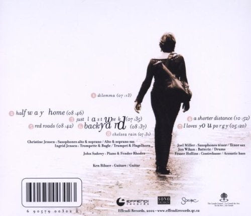 Christen Jensen / A Shorter Distance - CD (Used)