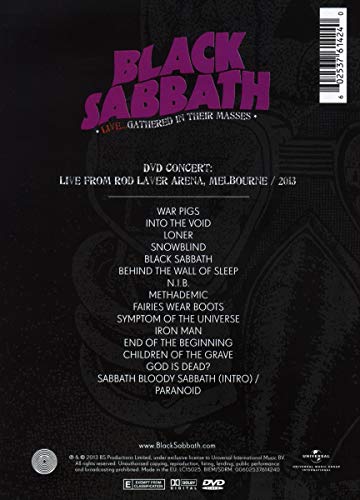 Black Sabbath Live: Gathered in Their Masses - www.Shopthatapp.com