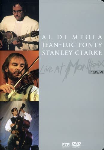Al Di Meola / Stanley Clarke / Jean-Luc Ponty - Live At Montreux 1994 - www.Shopthatapp.com