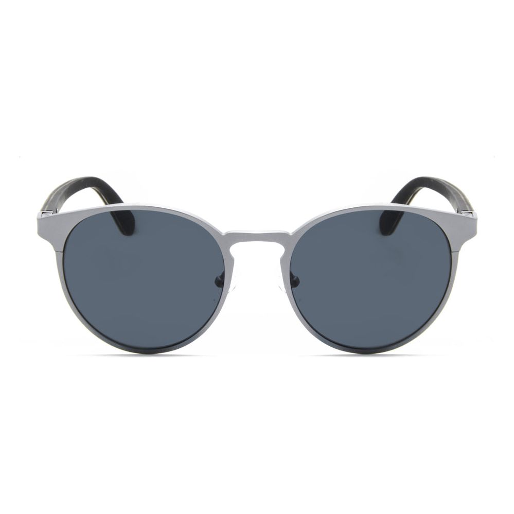 Perfect Storm - Titanium & Wood Sunglasses - www.Shopthatapp.com