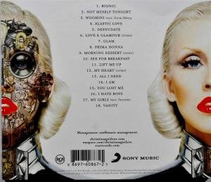 Christina Aguilera / Bionic - CD (Used) - www.Shopthatapp.com